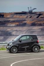 Smart ForTwo Xclusive Coupe by Brabus 2016 года
